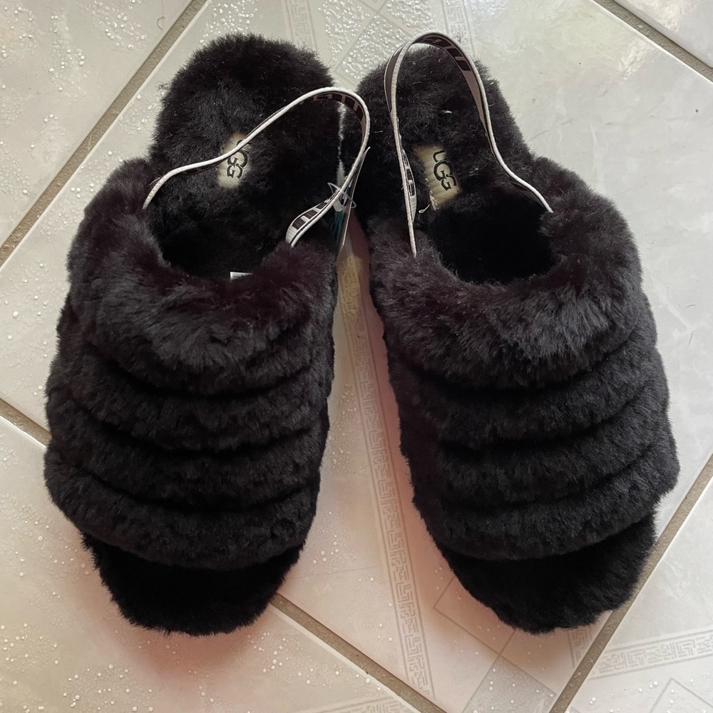 Ugg slides